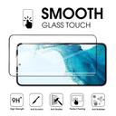 O Ozone [Pack Of 2] for Samsung Galaxy S23 Plus Screen Protector 9H Hardness, Full Coverage Screen Guard, HD Ultra-thin Tempered Glass Screen Protector for Samsung Galaxy S23+ [ Case Friendly ]- Black - SW1hZ2U6MTQzNTA2Mw==