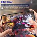 O Ozone [Pack Of 2] for Samsung Galaxy S23 Screen Protector 9H Hardness, Full Coverage Screen Guard, HD Ultra-thin Tempered Glass Screen Protector for Samsung Galaxy S23 [ Case Friendly ] - Black - SW1hZ2U6MTQzNDk5MA==