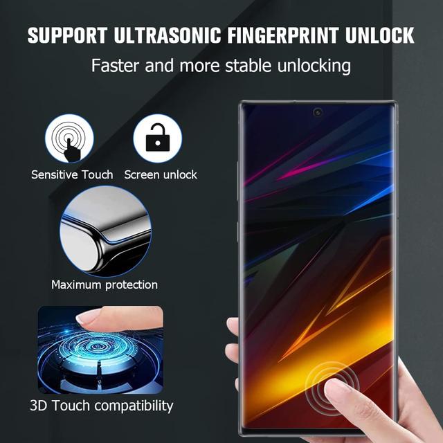 شاشة حماية جوال سامسونج S23 Ultra زجاجية عدد 2 O Ozone Samsung Galaxy S23 Ultra Screen Protector - SW1hZ2U6MTQzNTMyMQ==