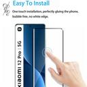 شاشة حماية زجاجية بحواف سوداء عدد 2 لموبايل Xiaomi Mi 12 Pro او اوزون O Ozone Screen Protector - SW1hZ2U6MTQzOTIwMg==