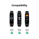 O Ozone [Pack of 3] Nylon Straps Compatible with Xiaomi Mi Band 7/Xiaomi Mi Band 6/Xiaomi Mi Band 5, Soft Breathable Sport Replacement Strap Wristband Sport Band Wristband… - SW1hZ2U6MTQzODkzMg==
