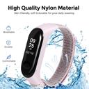 سير ساعة شاومي مي باند 5 و6 و7 نايلون رياضي رجالي ونسائي او اوزون عدد ثلاثة O Ozone Nylon Straps Compatible with Xiaomi Mi band 5/6/7 - SW1hZ2U6MTQzODkzNg==