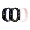 O Ozone [Pack of 3] Nylon Straps Compatible with Xiaomi Mi Band 7/Xiaomi Mi Band 6/Xiaomi Mi Band 5, Soft Breathable Sport Replacement Strap Wristband Sport Band Wristband… - SW1hZ2U6MTQzODkzMA==