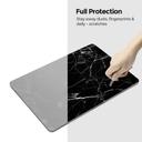 O Ozone Vinyl Skin Decal Sticker Compatible With MacBook Pro 16 inch 2021 2022 Release A2485 Protective Decorative Anti-Scratch Cover with Palm Guard Sticker Front & Back - Off-White Marble - SW1hZ2U6MTQzNDYzMQ==