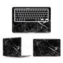 ستيكر لابتوب ماك بوك برو 13 انش فينيل أسود رخامي او اوزون O Ozone Vinyl Skin Decal Sticker For MacBook Pro 13 inch M2 2022-2016 - SW1hZ2U6MTQzNDY2Mg==