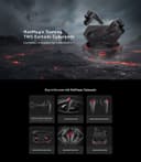 سماعة قيمنق بلوتوث ريد ماجيك Nubia Redmagic TWS Gaming Earbuds