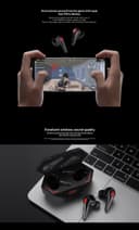 سماعة قيمنق بلوتوث ريد ماجيك Nubia Redmagic TWS Gaming Earbuds