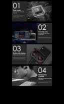 سماعة قيمنق بلوتوث ريد ماجيك Nubia Redmagic TWS Gaming Earbuds