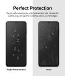 لاصقة حماية شاشة لهاتف سامسونغ A13 زجاج 2 قطعة رينجكي Ringke Tempered Glass Screen Protector Compatible With Samsung Galaxy A13 - SW1hZ2U6MTQzNTY0NQ==