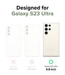 كفر سامسونغ S23 الترا شفاف من البولي كربونات رينجكي Ringke Air Compatible with Samsung Galaxy S23 Ultra - SW1hZ2U6MTQzNTM0OA==