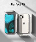 Ringke Air-S Series Case Compatible with iPhone 14 Plus 6.7 Inch , Air-S Series Thin Flexible Shockproof Slim TPU Lightweight Cover [ Anti-Slip ] - [ Designed for iPhone 14 Plus 6.7 Inch ]-Clear - SW1hZ2U6MTQzMjk2MA==