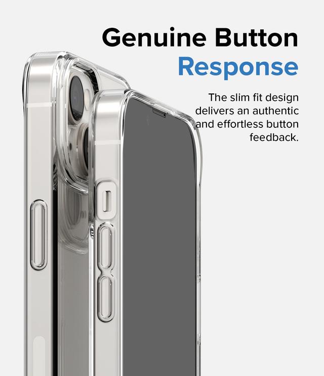 Ringke Air-S Series Case Compatible with iPhone 14 Plus 6.7 Inch , Air-S Series Thin Flexible Shockproof Slim TPU Lightweight Cover [ Anti-Slip ] - [ Designed for iPhone 14 Plus 6.7 Inch ]-Clear - SW1hZ2U6MTQzMjk2Mg==