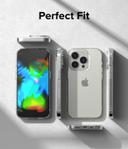 Ringke Air-S Series Case Compatible with iPhone 14 Pro 6.1 Inch , Air-S Series Thin Flexible Shockproof Slim TPU Lightweight Cover [ Anti-Slip ] - [ Designed for iPhone 14 Pro 6.1 Inch ]-Clear - SW1hZ2U6MTQzMzYxMw==