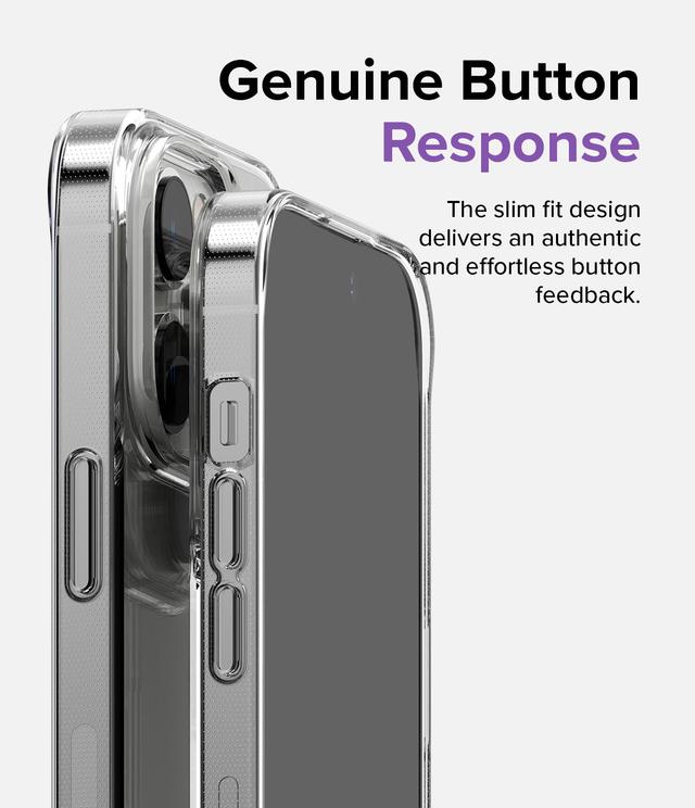 Ringke Air-S Series Case Compatible with iPhone 14 Pro 6.1 Inch , Air-S Series Thin Flexible Shockproof Slim TPU Lightweight Cover [ Anti-Slip ] - [ Designed for iPhone 14 Pro 6.1 Inch ]-Glitter Clear - SW1hZ2U6MTQzMzYxNQ==