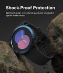 Ringke [Air Sports + Bezel Styling] Compatible With Samsung Galaxy Watch 5 40mm , Flexible Shockproof TPU Case with Adhesive Aluminum Frame Ring Cover - Black + 40-12 - SW1hZ2U6MTQzODI2Ng==