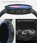 كفر حماية ساعة سامسونغ واتش 5 أسود 40 ملم بولي كربونات مع اطار المنيوم رينجكي Ringke Compatible With Samsung Galaxy Watch 5 - SW1hZ2U6MTQzODI2OQ==