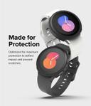 Ringke Air Sports Compatible With Samsung Galaxy Watch 5 40mm , Thin Soft Flexible Rugged TPU Raised Bezel Frame Protective Button Cover [Designed Case for Galaxy Watch 5 40mm] - Black - SW1hZ2U6MTQzODI5Mw==