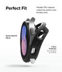 Ringke Air Sports Compatible With Samsung Galaxy Watch 5 40mm , Thin Soft Flexible Rugged TPU Raised Bezel Frame Protective Button Cover [Designed Case for Galaxy Watch 5 40mm] - Black - SW1hZ2U6MTQzODI5Nw==