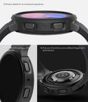 Ringke Air Sports Compatible With Samsung Galaxy Watch 5 40mm , Thin Soft Flexible Rugged TPU Raised Bezel Frame Protective Button Cover [Designed Case for Galaxy Watch 5 40mm] - Black - SW1hZ2U6MTQzODI5OQ==
