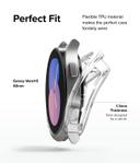 Ringke Air Sports Compatible With Samsung Galaxy Watch 5 40mm , Thin Soft Flexible Rugged TPU Raised Bezel Frame Protective Button Cover [Designed Case for Galaxy Watch 5 40mm] - Matte Clear - SW1hZ2U6MTQzODMxMw==