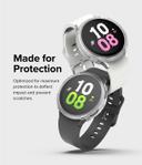 Ringke Air Sports Compatible With Samsung Galaxy Watch 5 44mm , Thin Soft Flexible Rugged TPU Raised Bezel Frame Protective Button Cover [Designed Case for Galaxy Watch 5 44mm] - Matte Clear - SW1hZ2U6MTQzODU0Ng==