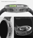 Ringke Air Sports Compatible With Samsung Galaxy Watch 5 44mm , Thin Soft Flexible Rugged TPU Raised Bezel Frame Protective Button Cover [Designed Case for Galaxy Watch 5 44mm] - Matte Clear - SW1hZ2U6MTQzODU1Mg==