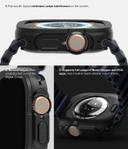 Ringke Air Sports Series Cover Compatible with Apple Watch Ultra 49mm Case for Series 8 Soft Flexible Rugged TPU Raised Bezel Frame Protective Button Cover - Black - SW1hZ2U6MTQzNzQ5MA==