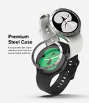 Ringke Bezel Styling Compatible With Galaxy Watch 5/Galaxy Watch 4 (40mm) , Adhesive Frame Ring Cover Anti Scratch [Stainless Steel] Case Accessory - 40-01 - SW1hZ2U6MTQzODE4NQ==