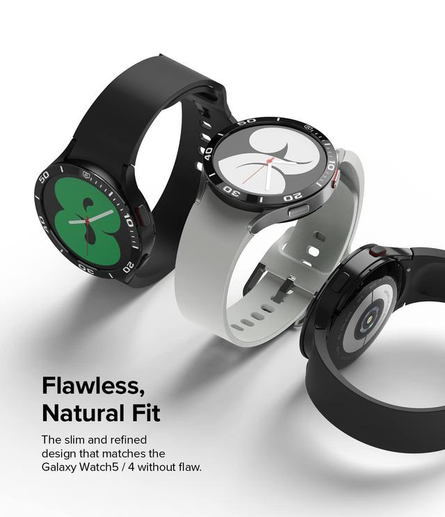 كفر حماية ساعة جالاكسي واتش 4/5 اطار المنيوم 40 ملم رينجكي Ringke Bezel Styling Compatible With Galaxy Watch 5/Galaxy Watch 4 - SW1hZ2U6MTQzODIwMg==