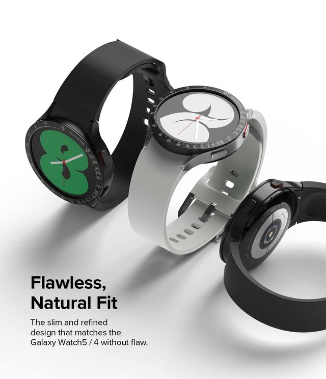 كفر حماية ساعة جالاكسي واتش 4/5 اطار المنيوم 40 ملم رينجكي Ringke Bezel Styling Compatible With Galaxy Watch 5/Galaxy Watch 4 - SW1hZ2U6MTQzODIxNw==
