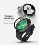 Ringke Bezel Styling Compatible With Galaxy Watch 5/Galaxy Watch 4 (40mm) , Adhesive Frame Ring Cover Anti Scratch [Stainless Steel] Case Accessory - 40-15 - SW1hZ2U6MTQzODI3Ng==