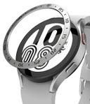 كفر حماية ساعة جالاكسي واتش4/5  اطار المنيوم 44 ملم رينجكي Ringke Bezel Styling Compatible With Galaxy Watch 5/Galaxy Watch 4 - SW1hZ2U6MTQzODQyMA==
