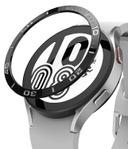 كفر حماية ساعة جالاكسي واتش4/5 اطار المنيوم 44 ملم رينجكي Ringke Bezel Styling Compatible With Galaxy Watch 5/Galaxy Watch 4 - SW1hZ2U6MTQzODQzNQ==