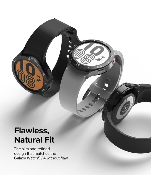 كفر حماية ساعة جالاكسي واتش 4/5 اطار المنيوم 44 ملم رينجكي Ringke Bezel Styling Compatible With Galaxy Watch 5/Galaxy Watch 4 - SW1hZ2U6MTQzODUxNg==