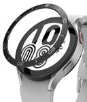 كفر حماية ساعة جالاكسي واتش 4/5 اطار المنيوم 44 ملم رينجكي Ringke Bezel Styling Compatible With Galaxy Watch 5/Galaxy Watch 4 - SW1hZ2U6MTQzODUxMA==