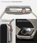 Ringke Bezel Styling Compatible with Apple Watch 8 / 7 41mm Stainless Steel Adhesive Frame Ring Cover Anti Scratch Protection for Apple Watch 41mm-Silver (41-01) - SW1hZ2U6MTQzNzQxNA==