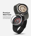 كفر حماية ساعة جوجل بيكسل واتش 5 برو اطار المنيوم 45 ملم رينجكي Ringke Bezel Styling Compatible with Samsung Galaxy Watch 5 Pro - SW1hZ2U6MTQzODAzNQ==