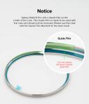 Ringke Bezel Styling Compatible with Samsung Galaxy Watch 5 Pro 45mm Case Adhesive Frame Ring Cover Anti Scratch [Stainless Steel] Protector Accessory for Galaxy Watch 5 Pro -45-01-Silver - SW1hZ2U6MTQzODA0NQ==