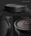 كفر حماية ساعة جالاكسي واتش 5 برو اطار المنيوم 45 ملم رينجكي Ringke Bezel Styling Compatible with Samsung Galaxy Watch 5 Pro - SW1hZ2U6MTQzODA1OA==