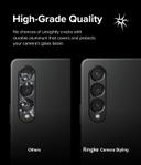 Ringke Camera Styling Compatible With Samsung Galaxy Z Fold 4 (2022) , Aluminium Frame Camera Lens Protector, Tough Protective Phone Cover Sticker - Black - SW1hZ2U6MTQzNjA0MA==