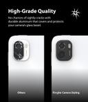 Ringke Camera Styling Compatible With Xiaomi Mi Pad 5 / 5 Pro , Aluminium Frame Camera Lens Protector, Tough Protective Phone Cover Sticker - Black - SW1hZ2U6MTQzOTI5NQ==