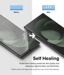 Ringke Dual Easy Wing Full Coverage (Pack of 2) Designed for Galaxy S23 Ultra Screen Protector Dual Easy Film Case Friendly Protective Film Screen Guard For Samsung Galaxy S22 Ultra - SW1hZ2U6MTQzNTQ3NA==