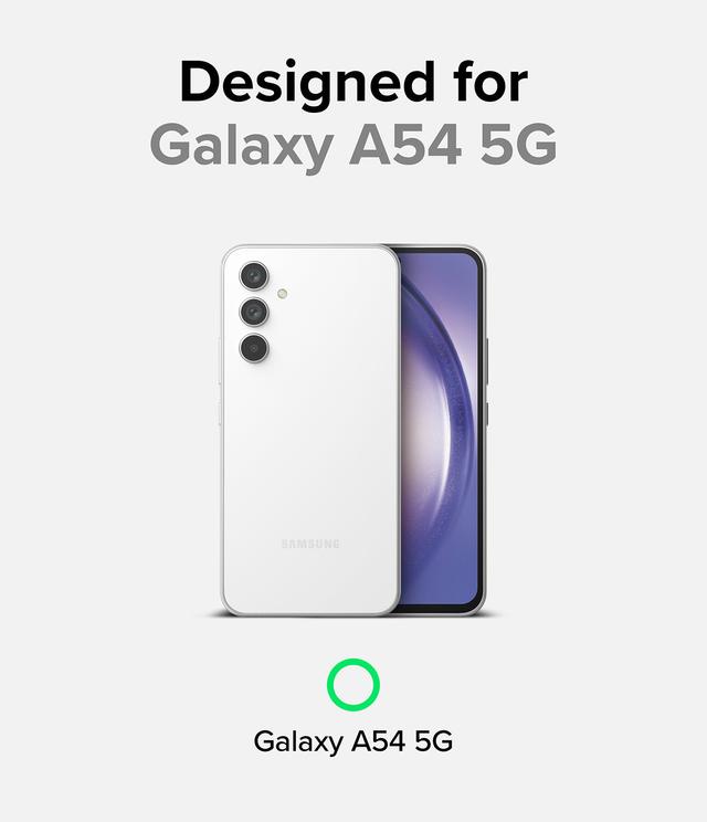 كفر سامسونغ A54 5G شفاف من البولي كربونات رينجكي Ringke Slim Ringke Fusion Compatible with Samsung Galaxy A54 5G Case Cover - SW1hZ2U6MTQzNTg2Ng==