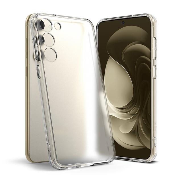 Ringke Fusion Compatible with Samsung Galaxy S23 5G Case (2023), Transparent Thin Hard Back Shockproof TPU Bumper Phone Cover for Galaxy S23 - Matte Clear - SW1hZ2U6MTQzNTE4Nw==