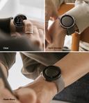 كفر حماية ساعة جوجل بكسل واتش الترا شفاف كروم داكن بولي كربونات رينجكي Ringke Slim Edge Series Cover Compatible with Google Pixel Watch Case Ultra - SW1hZ2U6MTQzNzg3Mw==