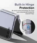 Ringke Slim Hinge Case Compatible with Samsung Galaxy Z Flip 4 5G (2022), Anti-Yellowing Thin Transparent Hard PC with Hinge Protection Phone Cover for Z Flip4 -Clear - SW1hZ2U6MTQzNjE4NA==