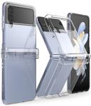 كفر سامسونغ Z فليب 4 شفاف من البولي كربونات رينجكي Ringke Slim Hinge Case Compatible with Samsung Galaxy Z Flip 4 - SW1hZ2U6MTQzNjE4MA==