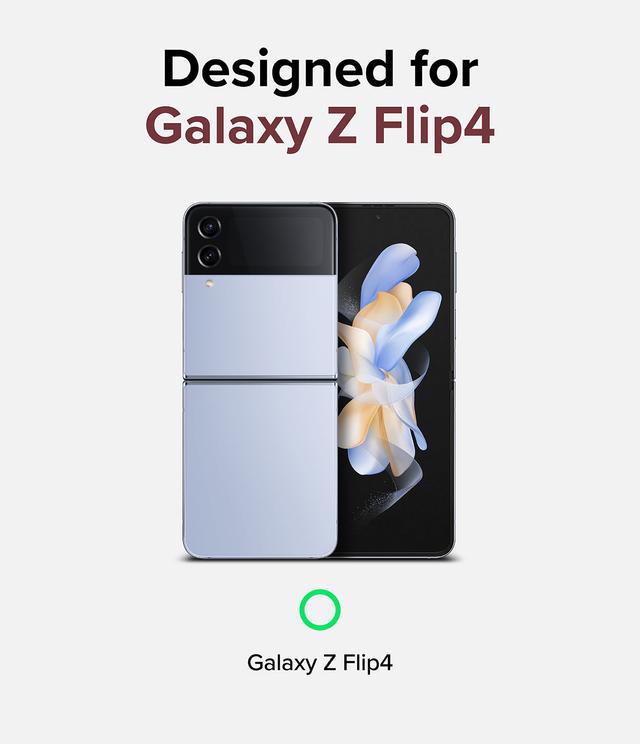 كفر سامسونغ Z فليب 4 الترا أرجواني من البولي كربونات رينجكي Ringke Slim Ring Hinge Series Cover Compatible with Galaxy Z Flip 4 Case Ultra - SW1hZ2U6MTQzNjIzMw==