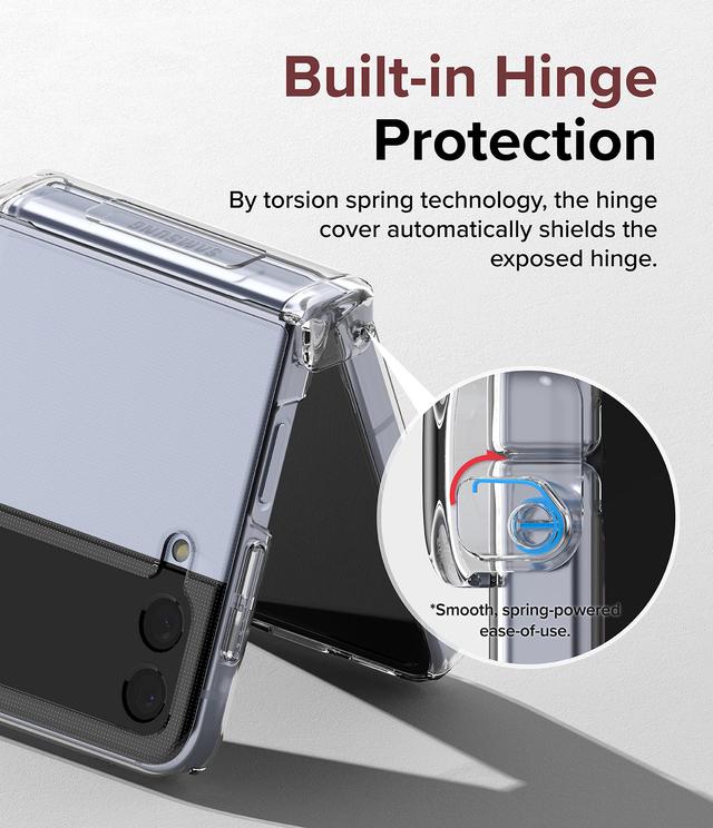 كفر سامسونغ Z فليب 4 الترا أرجواني من البولي كربونات رينجكي Ringke Slim Ring Hinge Series Cover Compatible with Galaxy Z Flip 4 Case Ultra - SW1hZ2U6MTQzNjIzNQ==