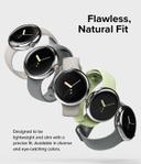 كفر حماية ساعة جوجل بيكسل واتش فضي اطار المنيوم 41 ملم رينجكي Ringke Stainless Steel Bezel Styling Compatible with Google Pixel Watch - SW1hZ2U6MTQzNzgyNA==